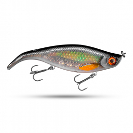 Scout Lip 14cm, 57g, Slow Sink - Bleak Imposter Flash