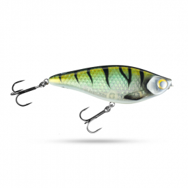 Scout Swimmer 12,5cm 67g Slow Sink - Pearl Zander