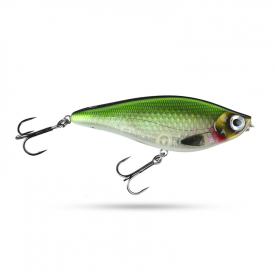 Scout Swimmer 12,5cm 67g Slow Sink - Pearl Herring