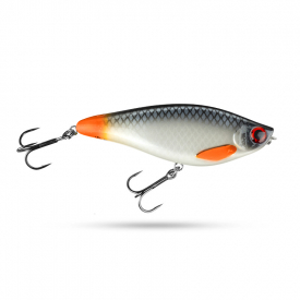 Scout Swimmer 12,5cm 67g Slow Sink - Hotfin Roach