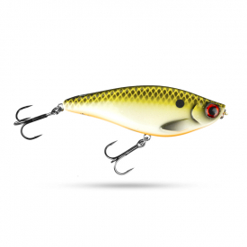Scout Swimmer 12,5cm 67g Slow Sink - Hot Rudd