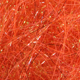 Hot Orange In Flames