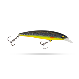 Scout Twitch 10cm - Black perch UV