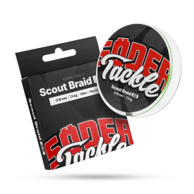Söder Tackle Scout Braid x8 130m Fluolime - 0,15mm, 11kg