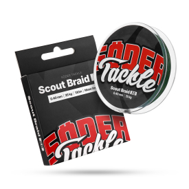 Söder Tackle Scout Braid x8 130m Moss Green - 0,15mm, 11kg