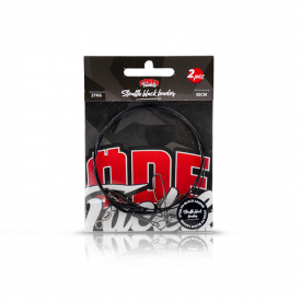 Söder Tackle Pike Leader Black Coated Wire (2stk) - 45cm, 60lb