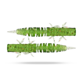 Scout Ned Creep 6,5cm TPE 8pcs - Green Pumkin Glitter