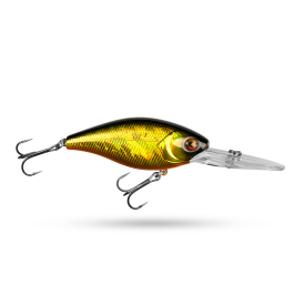 Scout Crankster 7cm, 21g, Floating - Golden Shiner