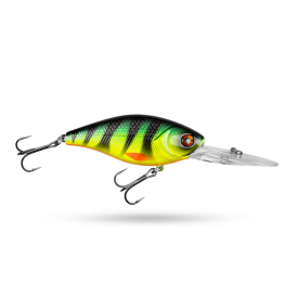 Scout Crankster 7cm, 21g, Floating - Firetiger UV