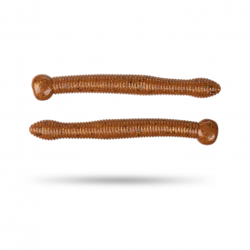 Scout Ned Worm 8,5cm (8pcs) - Motoroil Pepper UV