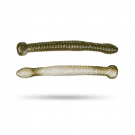 Scout Ned Worm 8,5cm (8pcs) - Sparkle Arkansas Shiner
