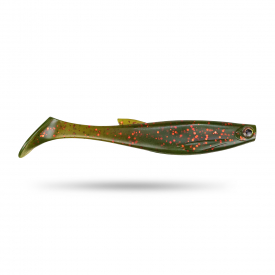 Scout Shad 12cm (4pcs) - Seaweed UV