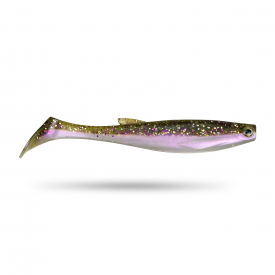 Scout Shad 12cm (4pcs) - Green Shiner