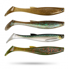 Scout Shad 12cm (4pcs) - Mixed-pack 1