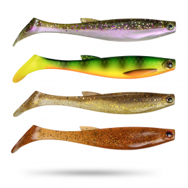 Scout Shad 12cm (4pcs) - Mixed-pack 2