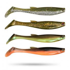 Scout Shad 12cm (4pcs) - Mixed-pack 3