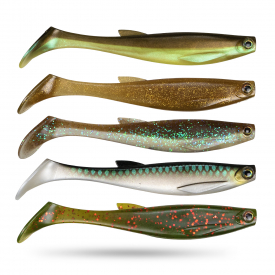 Scout Shad 7,5cm (5pcs) - Mixed-pack 9