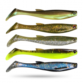 Scout Shad 7,5cm (5pcs) - Mixed-pack 11