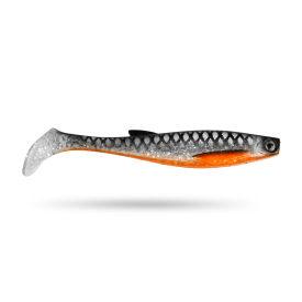 Scout Shad 9cm (5-pack) - Glitter Roach UV