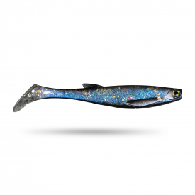 Scout Shad 9cm (5pcs) - Sparkle Ghost