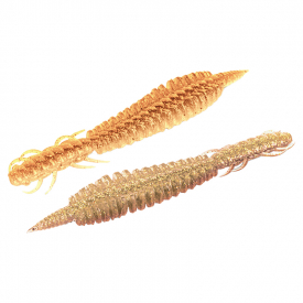 UV Orange / Red Gold Flake