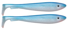 McRubberShad 23cm (2-Pack) - Bluepearl