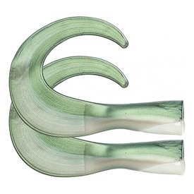 SvartZonker BigTail Junior C21 Green/Pearl White 2-pack