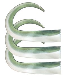 C21 Green/Pearl White