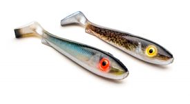 McRubber 21cm Real Series (2-pack) - Baltic Herring & Eelpout 