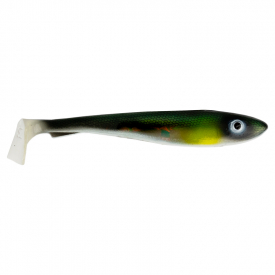Svartzonker McRubber Flash Shad 23cm (2pcs) - Green Sunshine