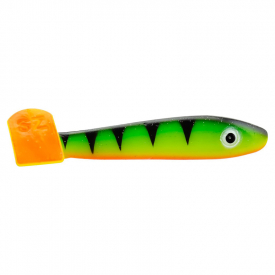 Svartzonker Big McRubber Glow 25cm (2pcs) - Fire Tiger