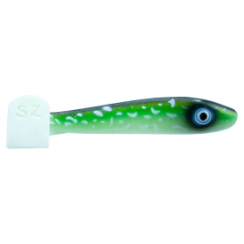 Svartzonker Big McRubber Glow 25cm (2pcs) - Pike