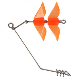 Westin Add-It Spinnerbait Propeller Large (2pcs) - Fluo. Orange