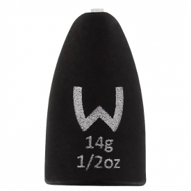 Westin Add-It Tungsten Bullet Weights Matte Black (2pcs) - 14g