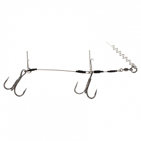 Westin Add-It Shallow Rig Double 1x7 (2pcs) - 40,8kg 12cm #1/0