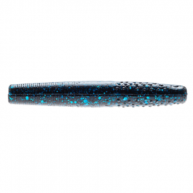 Black/Blue Flake