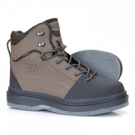Vision Koski Wading Shoe Brown - 8