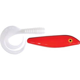 Rödfluo/Svart Tail White Pearl