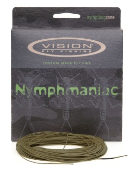 Vision Nymphmaniac WF Fly Line  # 2