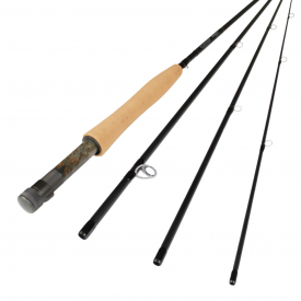 Vision Pitch Black Fly Rod # 6
