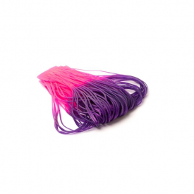 Fire tip purpl/hot pink