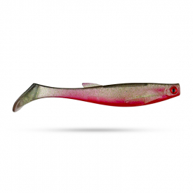 Scout Shad 9cm (5 Stk.) - Red Ghost
