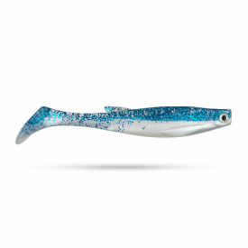 Scout Shad 9cm (5 Stk.) - Blue Shiner