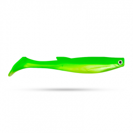 Scout Shad 9cm (5 Stk.) - Lime Shad
