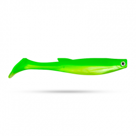 Scout Shad 9cm (5 Stk.) - Lime Shad
