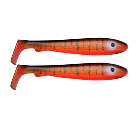McRubber 21cm (2 pack) - Red Tiger