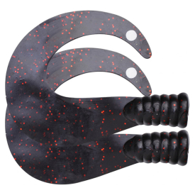 SvartZonker Big Tail (2-pack) - Sucker