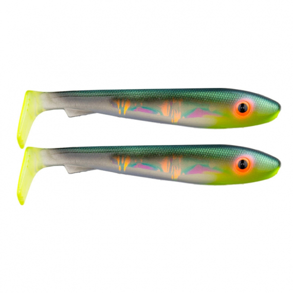 McRubber 21cm - (2-pack) in der Gruppe Köder / Gummiköder / Hecht Gummifische bei Sportfiskeprylar.se (mcrubberv2-2pr)