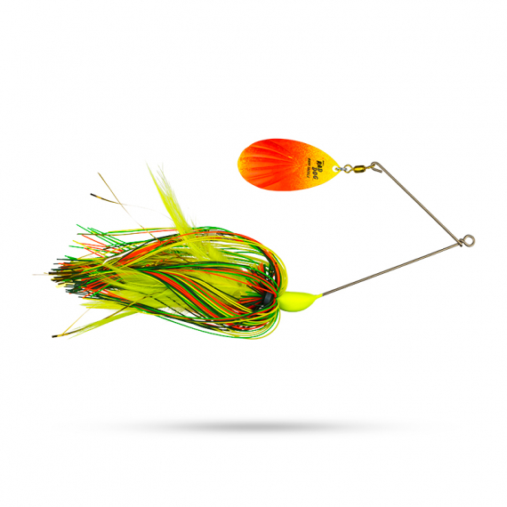 Rad Dog Spinnerbait - Single Blade Firetiger Flame in der Gruppe Köder / Spinnerbait bei Sportfiskeprylar.se (raddog26)