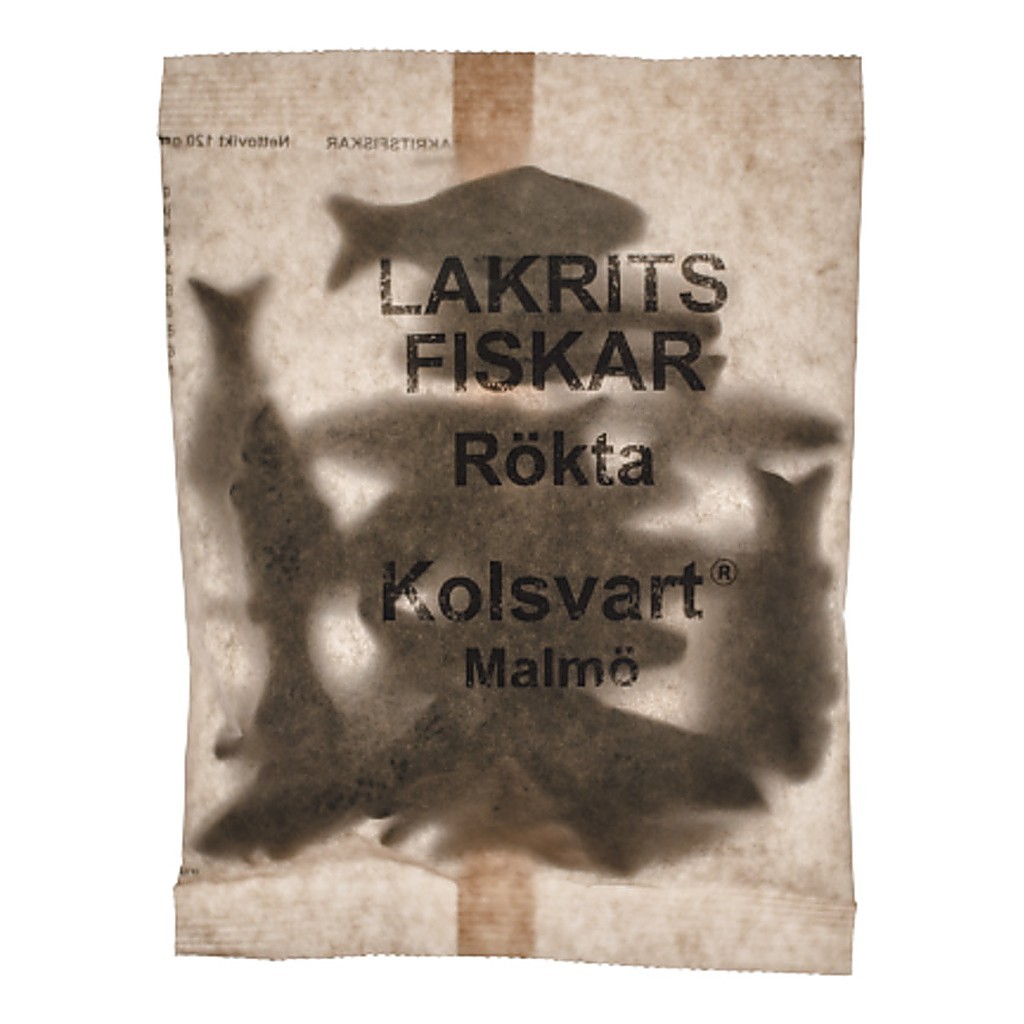 Rökta fiskar Godis in der Gruppe Outdoor / Camping Essen / Süßigkeiten bei Sportfiskeprylar.se (roktafiskar)